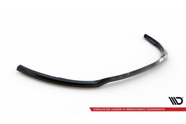 Maxton Design Frontlippe für Renault Megane GT Mk3 Facelift Hochglanz schwarz