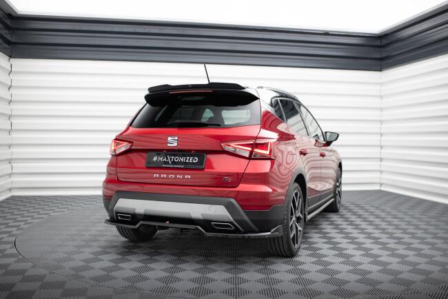 Maxton Design Spoiler Lippe für Seat Arona FR Mk1...