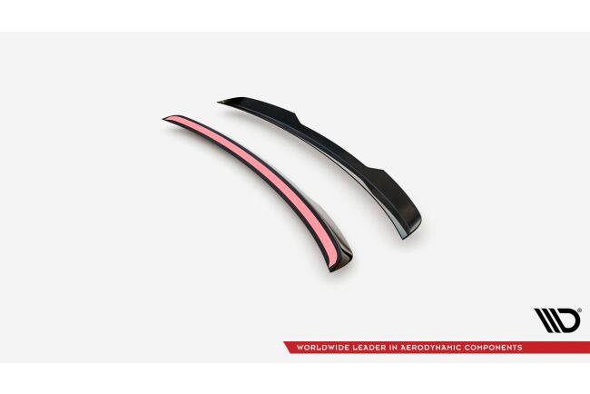 Maxton Design Spoiler Lippe für Seat Arona FR Mk1 Hochglanz schwarz