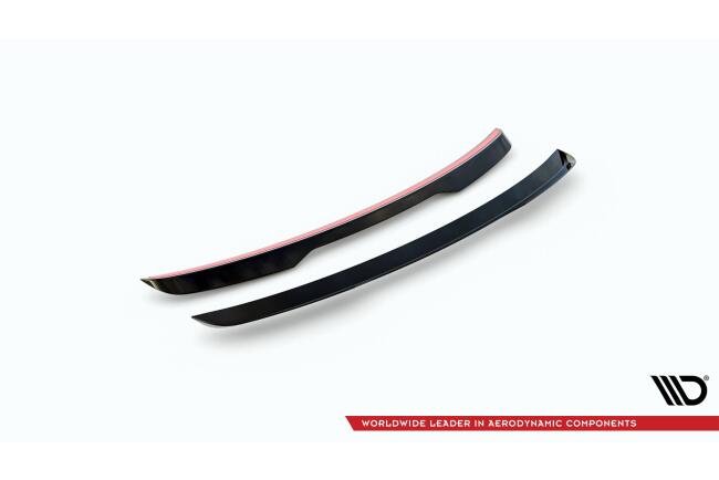 Maxton Design Spoiler Lippe für Seat Arona FR Mk1 Hochglanz schwarz