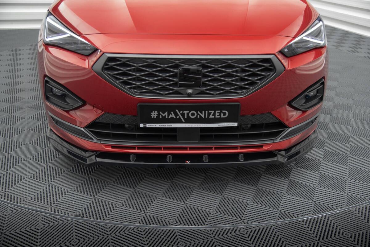 OPPL Ladekantenschutz ABS 3D Carbon Design Für Stoßstange Seat