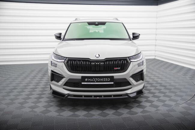 Maxton Design Frontlippe für Skoda Kodiaq RS Mk1...