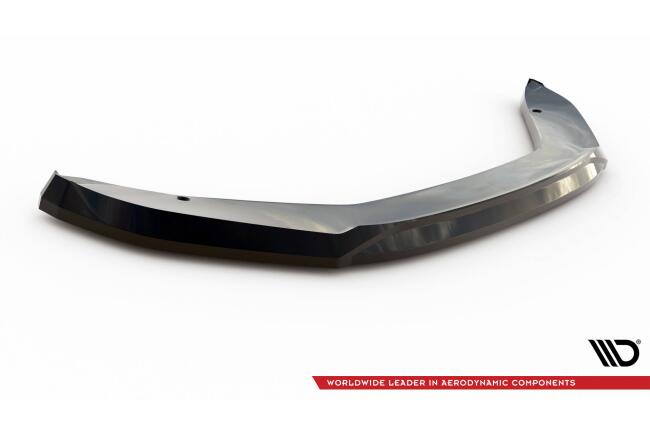 Maxton Design Frontlippe für Skoda Kodiaq RS Mk1 Facelift schwarz Hochglanz