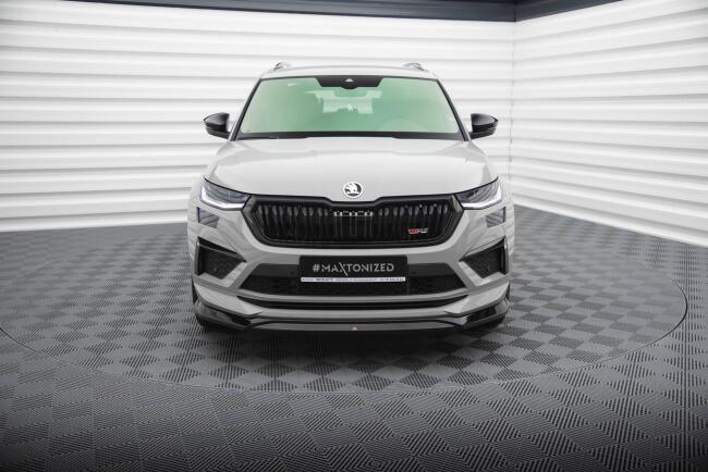 Maxton Design Frontlippe V.2 für Skoda Kodiaq RS Mk1...