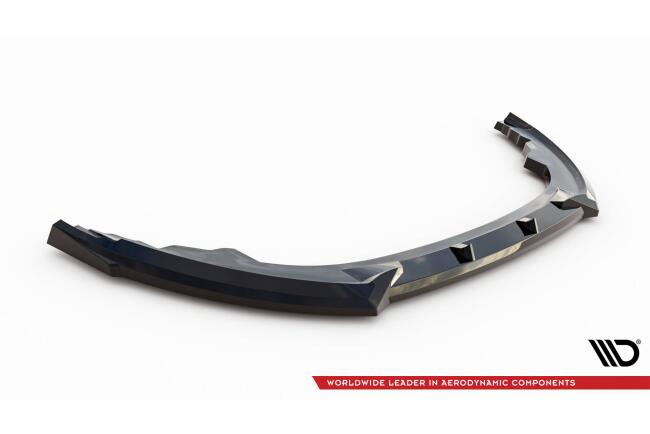 Maxton Design Frontlippe für Toyota GR86 Mk1 Hochglanz schwarz
