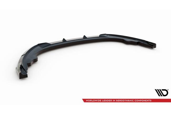 Maxton Design Frontlippe für Toyota GR86 Mk1 schwarz Hochglanz