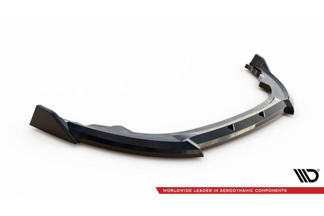 Maxton Design Frontlippe V.3 für Toyota GR86 Mk1 schwarz Hochglanz
