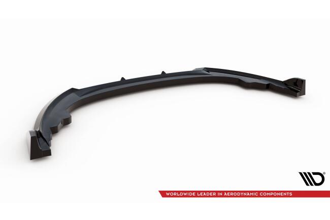 Maxton Design Frontlippe V.3 für Toyota GR86 Mk1 schwarz Hochglanz