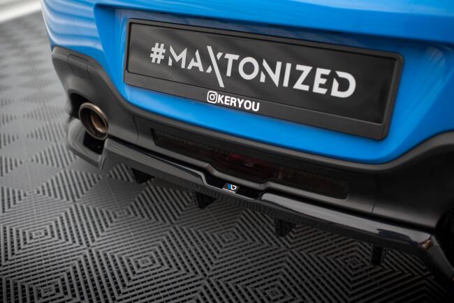 Maxton Design mittlerer Heckdiffusor und Flaps DTM Look für Toyota GR86 Mk1