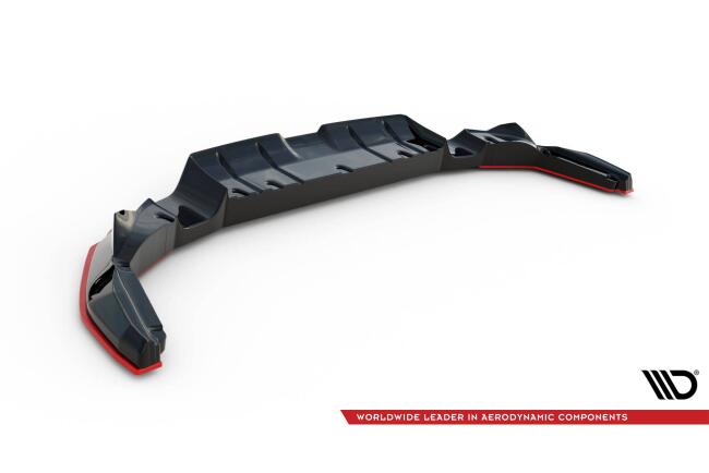 Maxton Design mittlerer Heckdiffusor DTM Look V.2 für Toyota GR86 Mk1