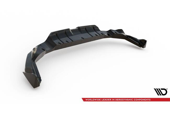 Maxton Design mittlerer Heckdiffusor DTM Look V.3 für Toyota GR86 Mk1 Hochglanz schwarz
