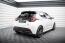 Maxton Design mittlerer Heckdiffusor DTM Look für Toyota Yaris GR Sport Mk4 schwarz Hochglanz