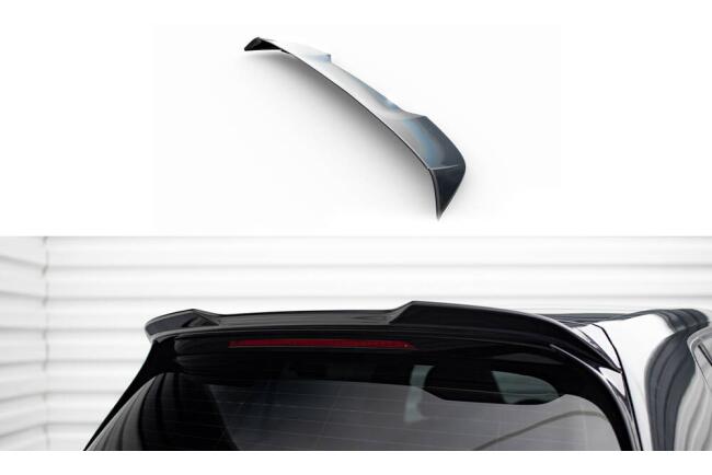 Maxton Design 3D Heckspoiler Lippe für VW Golf 7 GTI / GTD / R-Line / R 2013-2020 Hochglanz schwarz