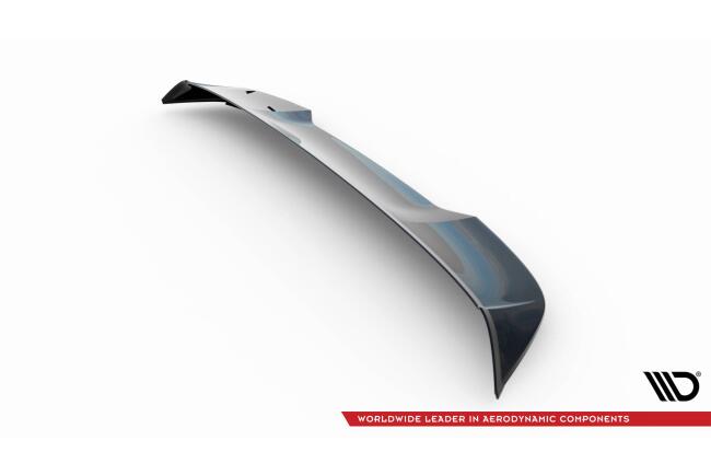 Maxton Design 3D Heckspoiler Lippe für VW Golf 7 GTI / GTD / R-Line / R 2013-2020 Hochglanz schwarz