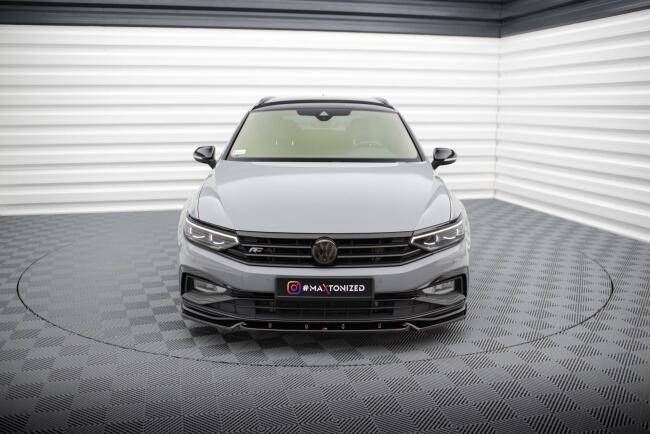 Maxton Design Frontlippe für Volkswagen Passat...