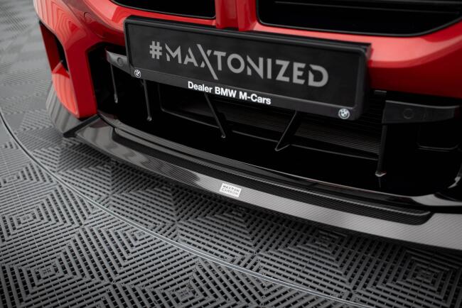 Maxton Design Carbon Frontlippe V.1 für BMW M2 G87