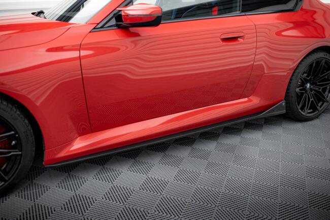 Maxton Design Carbon Seitenschweller für BMW M2 G87