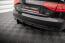Maxton Design Street Pro Heckdiffusor für Audi A4 B8 Facelift Rot