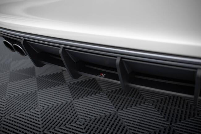 Maxton Design Street Pro Heckdiffusor für Audi S3 Sportback / Hatchback 8V Schwarz
