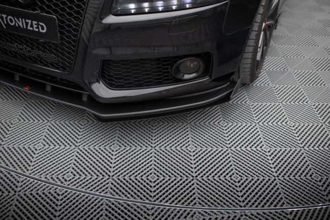 Maxton Design Street Pro Frontlippen-Flaps für Audi S5 / A5 S-Line 8T