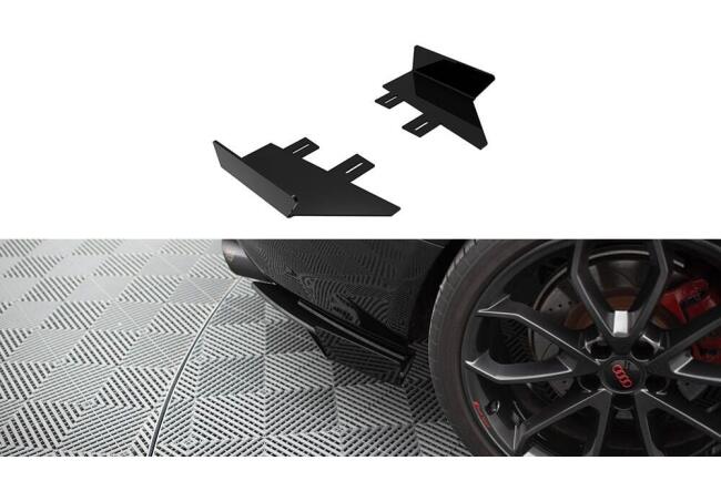 Maxton Design Street Pro Heckdiffusor-Flaps für Audi S5 / A5 S-Line Coupe / Cabriolet 8T