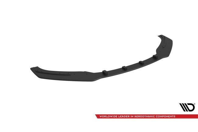 Maxton Design Street Pro Frontlippe für Audi TT S / S-Line 8S schwarz matt