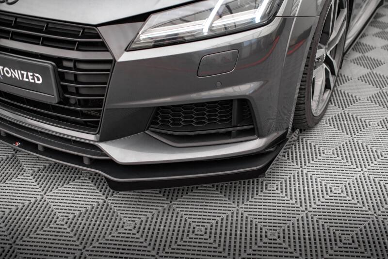 Maxton Design Street Pro Frontlippen-Flaps für Audi TT S / S-Line 8S