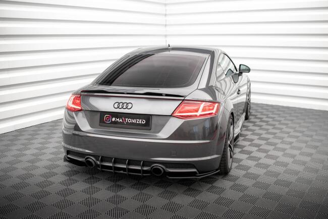 Maxton Design Street Pro Diffusor Flaps für Audi TT...