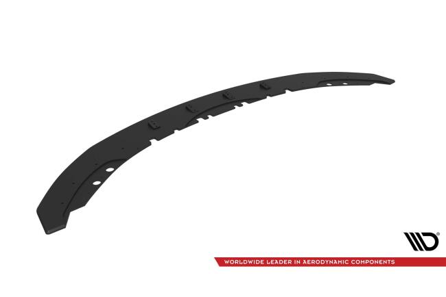 Maxton Design Street Pro Frontlippe für BMW 4er F32 F33 F36 M-Paket Schwarz