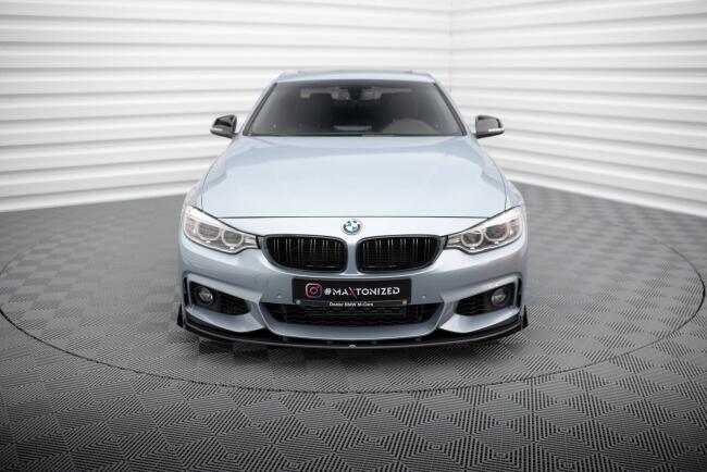Maxton Design Street Pro Frontlippe für BMW 4er...