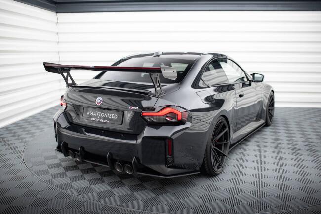 Maxton Design Street Pro Diffusor Flaps für BMW M2...