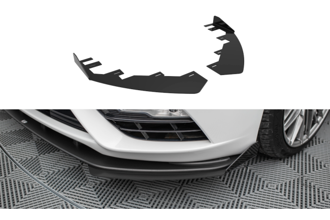 Maxton Design Street Pro Frontlippen-Flaps für Ford...