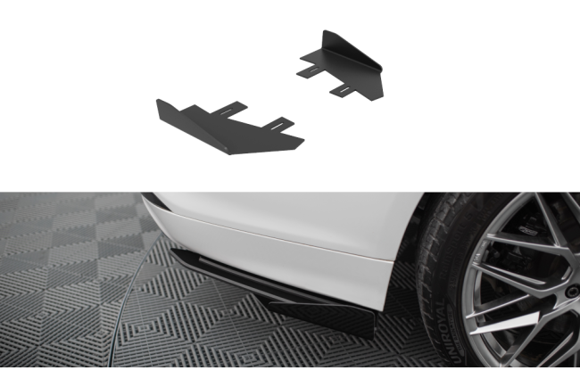 Maxton Design Street Pro Heckdiffusor-Flaps für Ford...