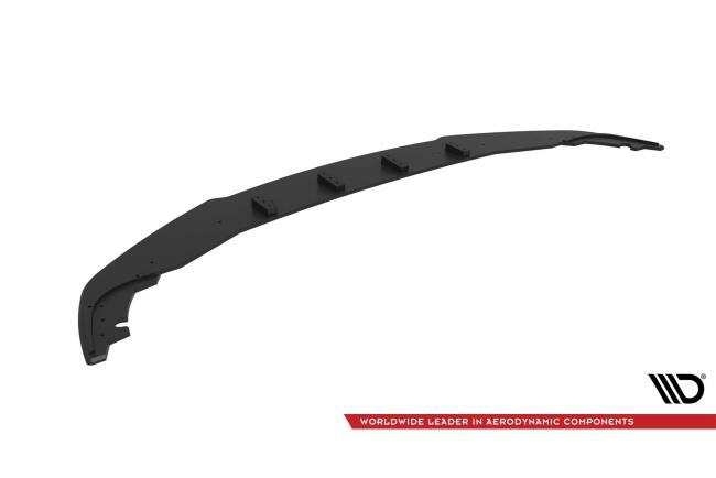 Maxton Design Street Pro Frontlippe für Honda Civic Mk10 schwarz matt