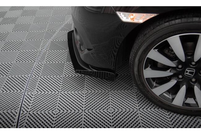 Maxton Design Street Pro Frontlippen-Flaps für Honda Civic Mk10