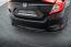 Maxton Design Street Pro Heckdiffusor für Honda Civic Mk10 Schwarz-Rot