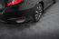 Maxton Design Street Pro Heckdiffusor für Honda Civic Mk10 schwarz matt mit Hochglanz Flaps