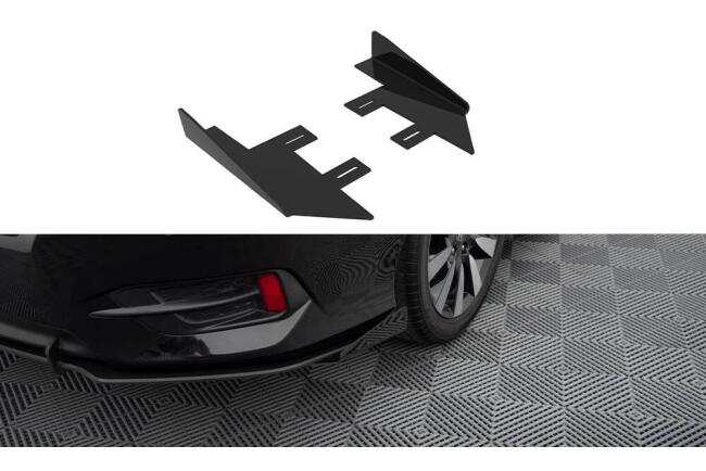 Maxton Design Street Pro Heckdiffusor-Flaps für Honda Civic Mk10