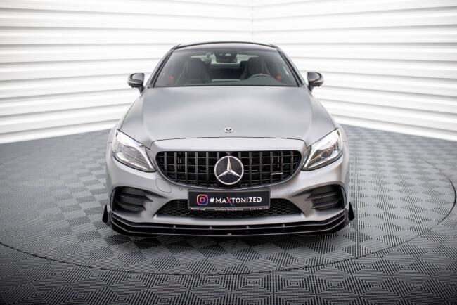 Maxton Design Street Pro Frontlippe für Mercedes-AMG...