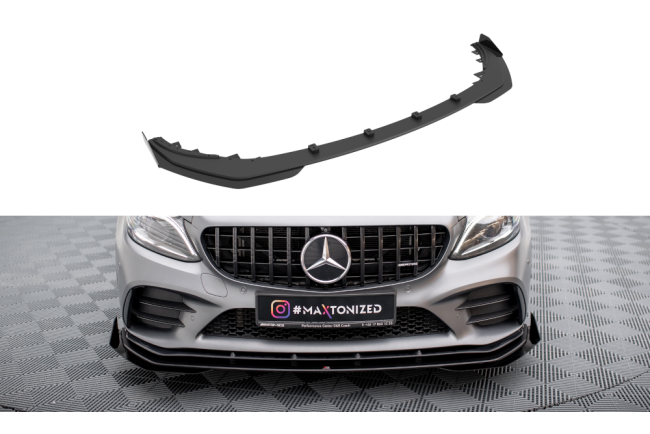 Maxton Design Street Pro Frontlippe für Mercedes-AMG...