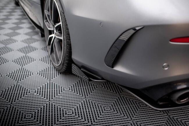 Maxton Design Street Pro Heckdiffusor-Flaps für Mercedes-AMG C43 Coupe C205 Facelift