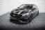 Maxton Design Street Pro Frontlippe für Mercedes-AMG CLA 45 Aero C117 Facelift schwarz rot