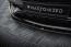 Maxton Design Street Pro Frontlippe für Mercedes-AMG CLA 45 Aero C117 Facelift schwarz rot