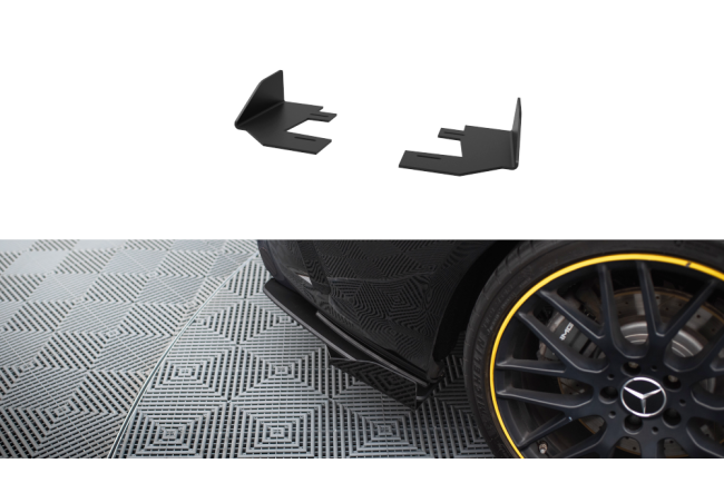 Maxton Design Street Pro Heckdiffusor-Flaps für Mercedes-AMG CLA 45 C117 Facelift