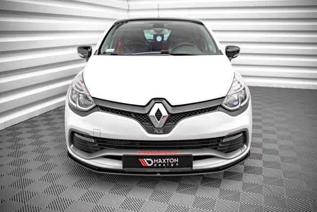 Maxton Design Street Pro Frontlippe für Renault Clio...