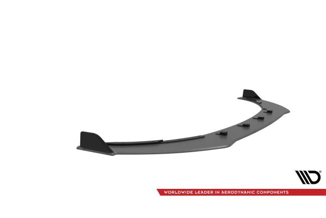 Maxton Design Street Pro Frontlippe V.2 für Toyota GR86 Mk1 Schwarz matt