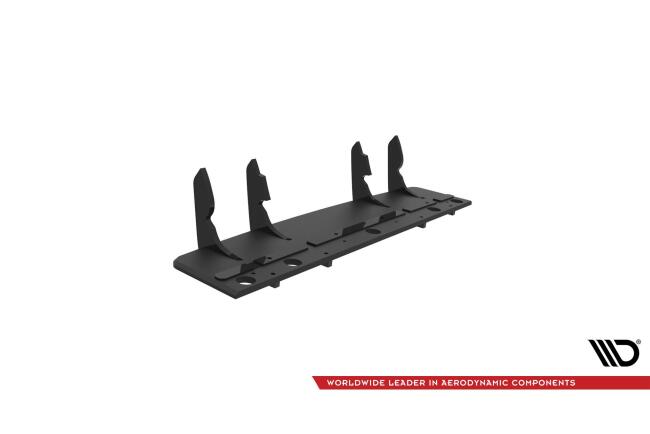 Maxton Design Street Pro Heckdiffusor für Toyota GR86 Mk1 Schwarz