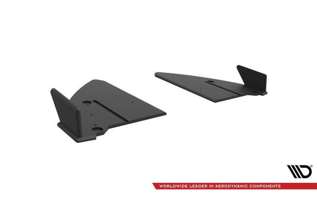 Maxton Design Street Pro Diffusor Flaps V.2 für Toyota GR86 Mk1 Schwarz matt