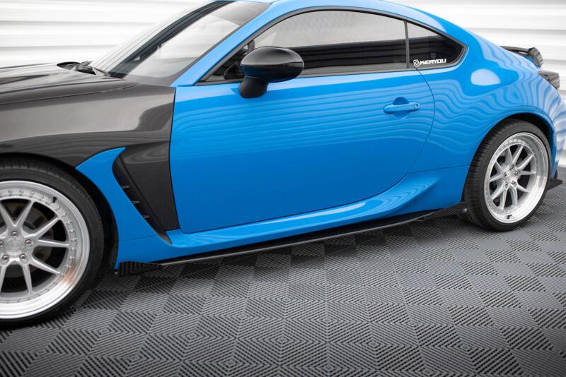 Maxton Design Street Pro Seitenschweller-Flaps für Toyota GR86 Mk1