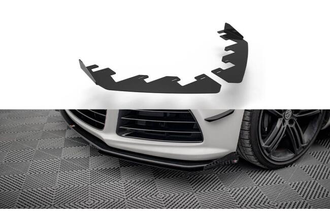 Maxton Design Street Pro Frontlippen-Flaps für Volkswagen Scirocco R Mk3